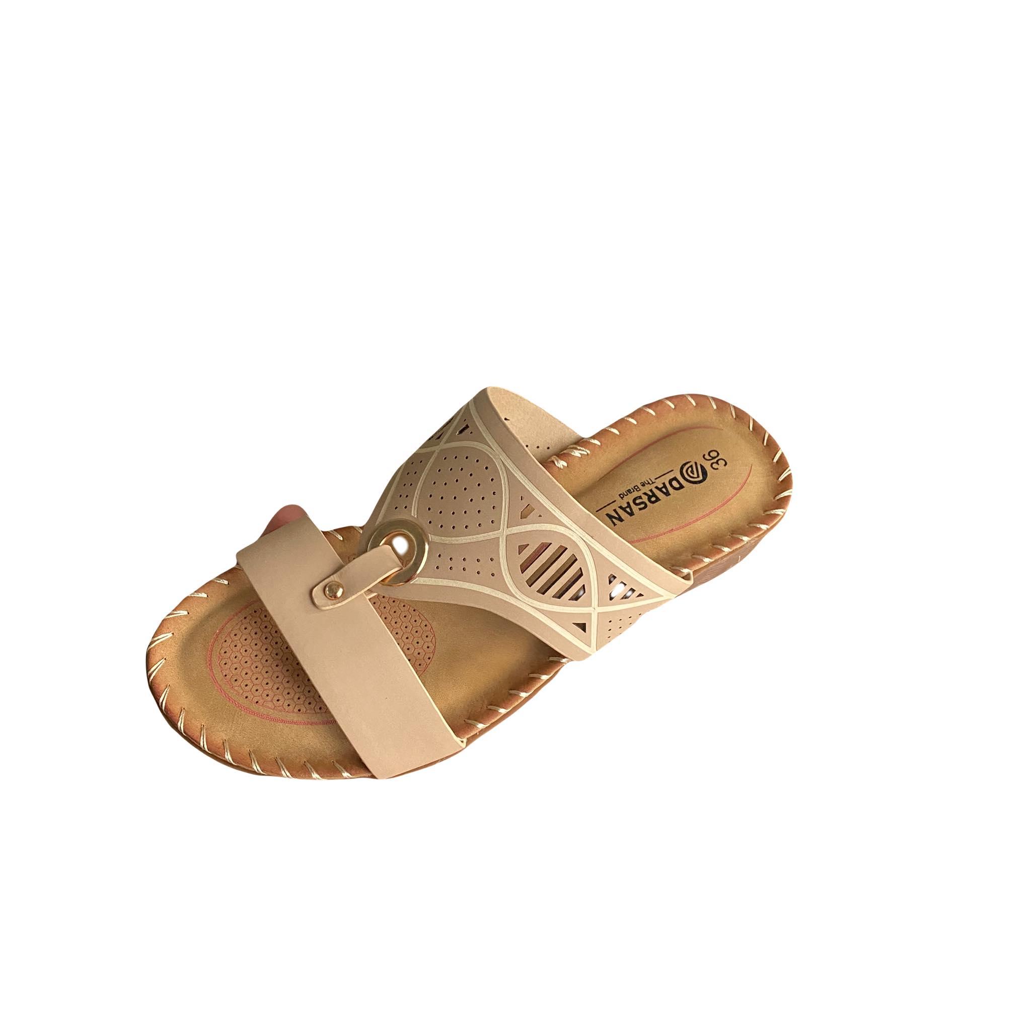 DARSAN Ladies Sandal |Brown Color| DW-825-02